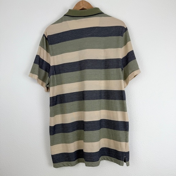 Tasso Elba Men’s Bundle of Supima Cotton Blend Polo Shirts Set of 2 - Picture 6 of 10